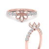 Load image into Gallery viewer, semi-mount-prong-studded-accented-solitaire-engagement-ring-in-FD10955SMRANGLE3-NL-RG