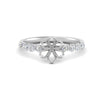 Load image into Gallery viewer, semi-mount-prong-studded-accented-solitaire-engagement-ring-in-FD10955SMRANGLE3-NL-WG