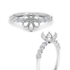 Load image into Gallery viewer, semi-mount-prong-studded-accented-solitaire-engagement-ring-in-FD10955SMRANGLE3-NL-WG