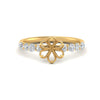 Load image into Gallery viewer, semi-mount-prong-studded-accented-solitaire-engagement-ring-in-FD10955SMRANGLE3-NL-YG