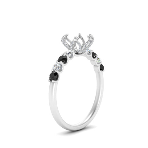 semi-mount-prong-studded-black-diamond-accented-solitaire-engagement-ring-in-FD10955SMRGBLACKANGLE3-NL-WG