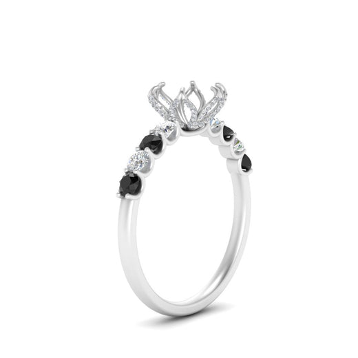 semi-mount-prong-studded-black-diamond-accented-solitaire-engagement-ring-in-FD10955SMRGBLACKANGLE3-NL-WG