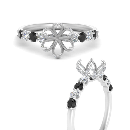 semi-mount-prong-studded-black-diamond-accented-solitaire-engagement-ring-in-FD10955SMRGBLACKANGLE3-NL-WG