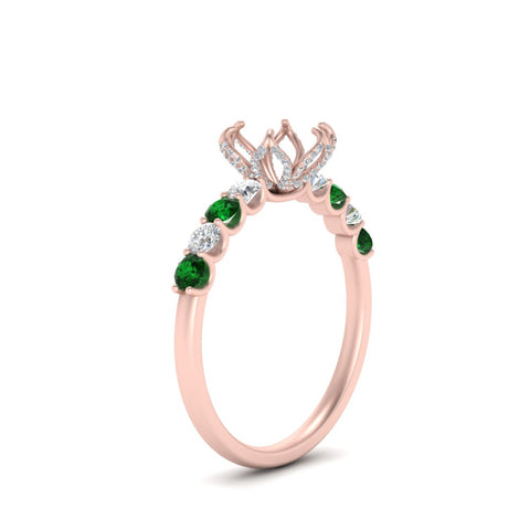 semi-mount-prong-studded-emerald-accented-solitaire-engagement-ring-in-FD10955SMRGEMGRANGLE3-NL-RG