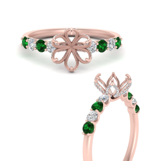 semi-mount-prong-studded-emerald-accented-solitaire-engagement-ring-in-FD10955SMRGEMGRANGLE3-NL-RG