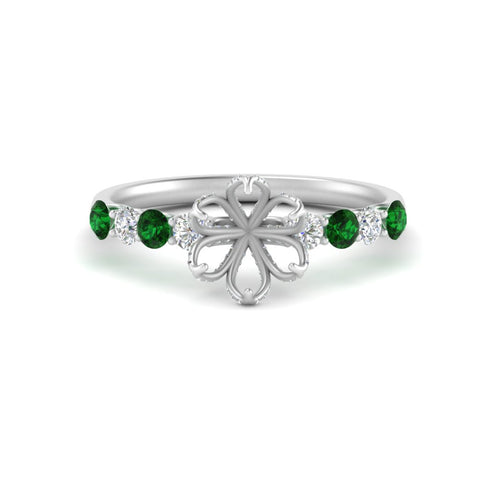 semi-mount-prong-studded-emerald-accented-solitaire-engagement-ring-in-FD10955SMRGEMGRANGLE3-NL-WG