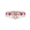 Load image into Gallery viewer, semi-mount-prong-studded-pink-sapphire-accented-solitaire-engagement-ring-in-FD10955SMRGSADRPIANGLE3-NL-RG