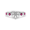 Load image into Gallery viewer, semi-mount-prong-studded-pink-sapphire-accented-solitaire-engagement-ring-in-FD10955SMRGSADRPIANGLE3-NL-WG