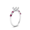 Load image into Gallery viewer, semi-mount-prong-studded-pink-sapphire-accented-solitaire-engagement-ring-in-FD10955SMRGSADRPIANGLE3-NL-WG
