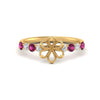 Load image into Gallery viewer, semi-mount-prong-studded-pink-sapphire-accented-solitaire-engagement-ring-in-FD10955SMRGSADRPIANGLE3-NL-YG