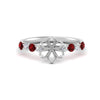 Load image into Gallery viewer, semi-mount-prong-studded-ruby-accented-solitaire-engagement-ring-in-FD10955SMRGRUDRANGLE3-NL-WG