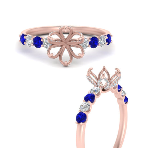 semi-mount-prong-studded-sapphire-accented-solitaire-engagement-ring-in-FD10955SMRGSABLANGLE3-NL-RG