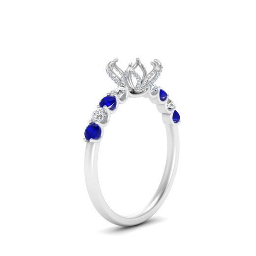 semi-mount-prong-studded-sapphire-accented-solitaire-engagement-ring-in-FD10955SMRGSABLANGLE3-NL-WG