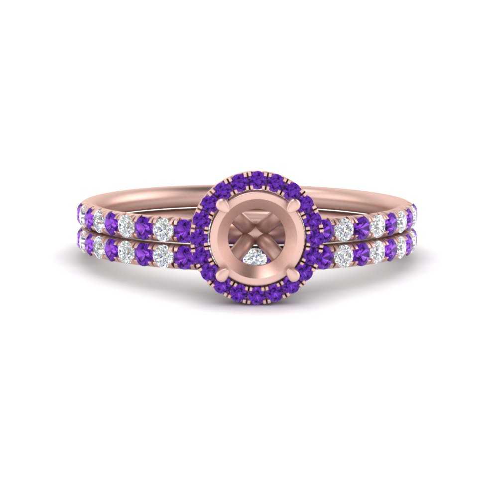 semi-mount-purple-topaz-halo-wedding-ring-set-in-rose-gold-FD8523SMGVITO-NL-RG
