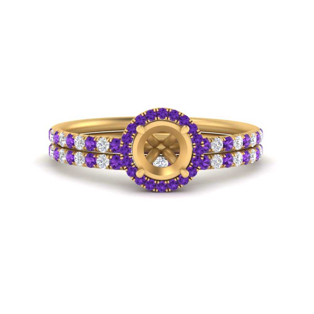 semi-mount-purple-topaz-halo-wedding-ring-set-in-yellow-gold-FD8523SMGVITO-NL-YG