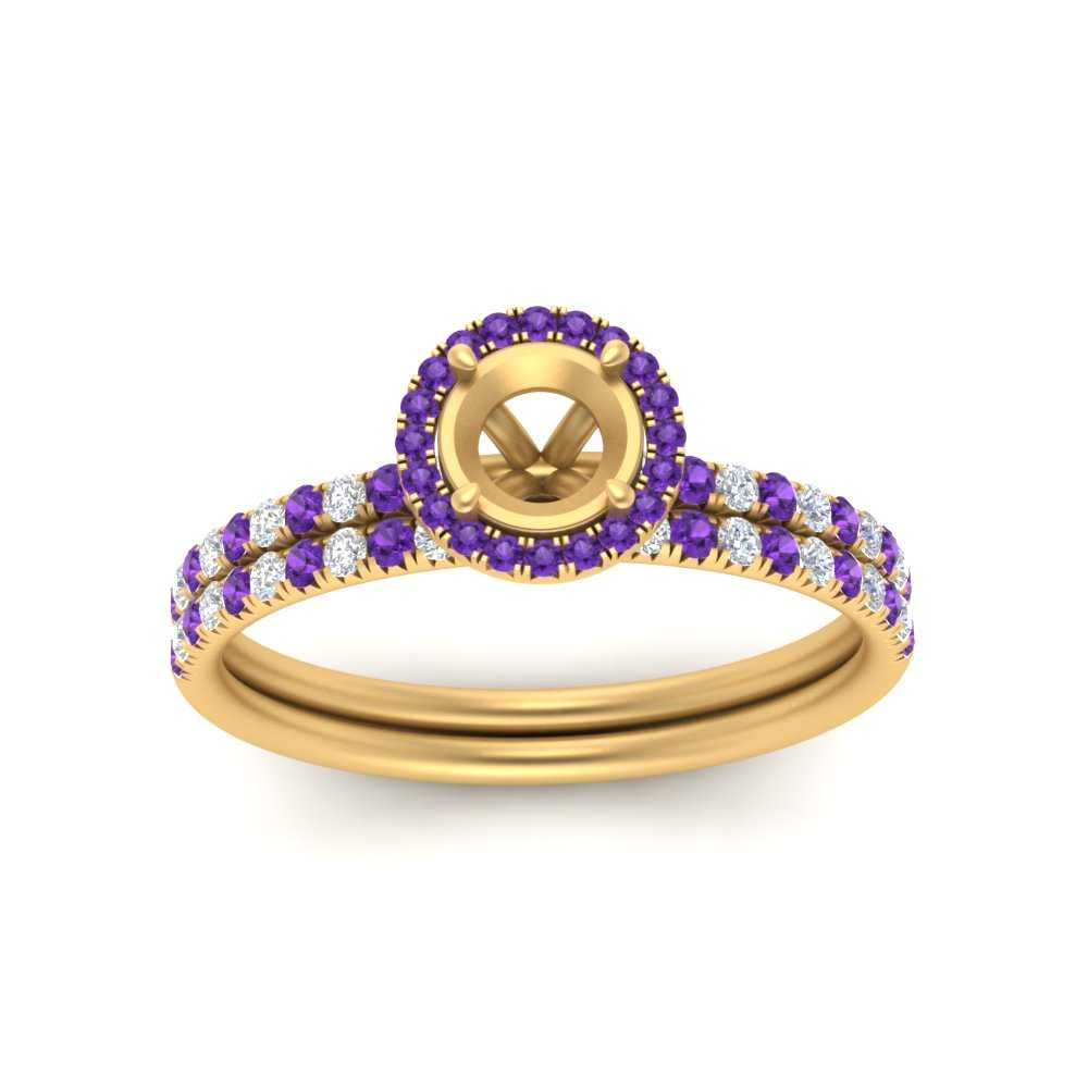 semi-mount-purple-topaz-halo-wedding-ring-set-in-yellow-gold-FD8523SMGVITO-NL-YG