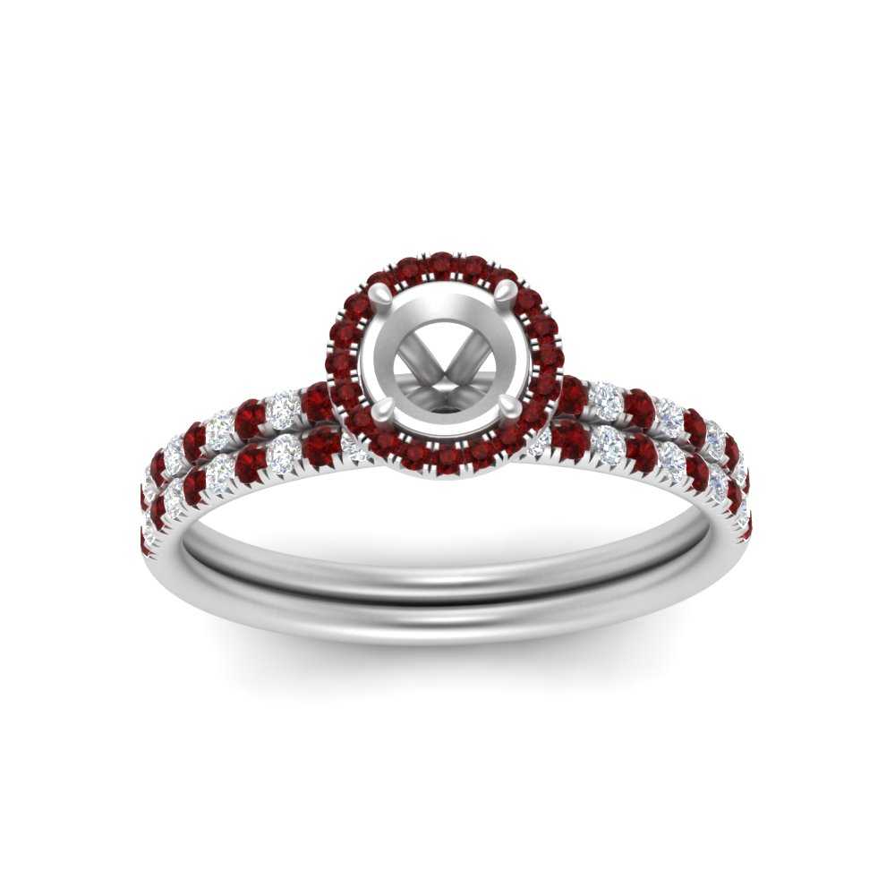 semi-mount-ruby-halo-wedding-ring-set-in-white-gold-FD8523SMGRUDR-NL-WG