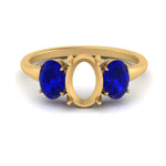 Load image into Gallery viewer, semi-mount-sapphire-3-stone-basket-engagement-ring-in-yellow-gold-FD10416SMRGSABL-NL-YG
