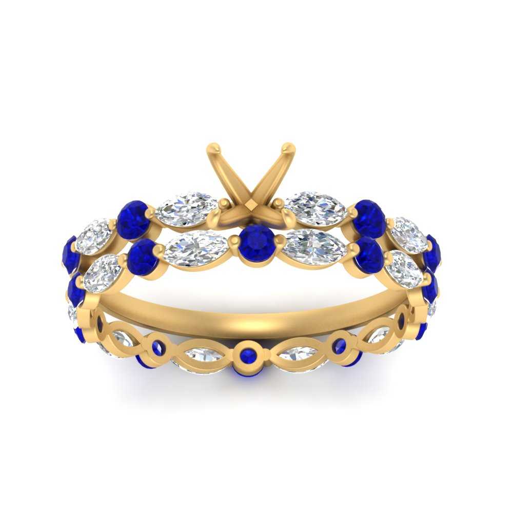 semi-mount-sapphire-floating-marquise-accent-ring-with-eternity-wedding-band-in-yellow-gold-FDEWB9398SMGSABLANGLE5-NL-YG.jpg?v=1758802520