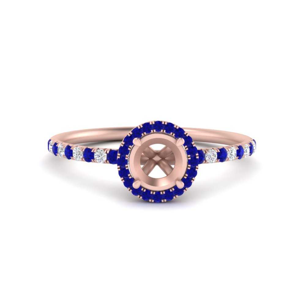 semi-mount-sapphire-halo-petite-engagement-ring-in-rose-gold-FD8523SMRGSABLANGLE3-NL-RG