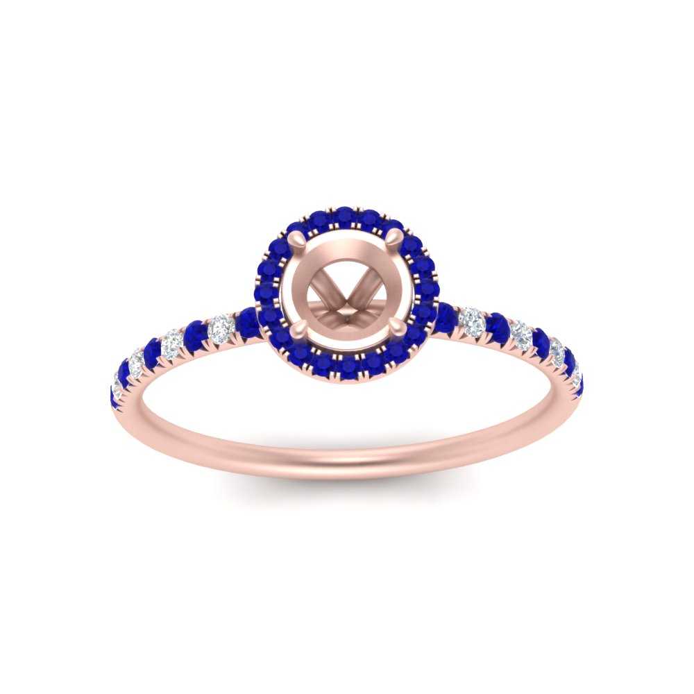 semi-mount-sapphire-halo-petite-engagement-ring-in-rose-gold-FD8523SMRGSABLANGLE3-NL-RG