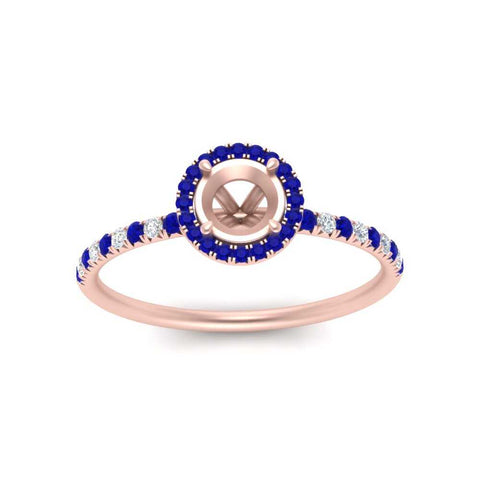 semi-mount-sapphire-halo-petite-engagement-ring-in-rose-gold-FD8523SMRGSABLANGLE3-NL-RG