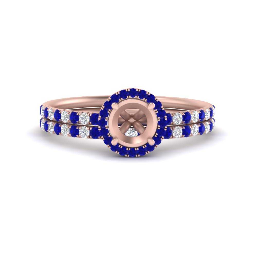 semi-mount-sapphire-halo-wedding-ring-set-in-rose-gold-FD8523SMGSABL-NL-RG