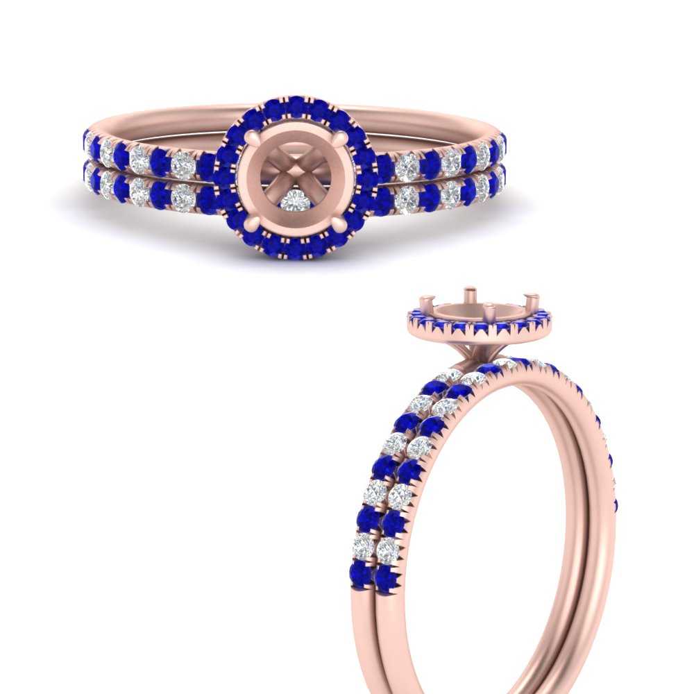 semi-mount-sapphire-halo-wedding-ring-set-in-rose-gold-FD8523SMGSABL-NL-RG