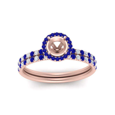 semi-mount-sapphire-halo-wedding-ring-set-in-rose-gold-FD8523SMGSABL-NL-RG