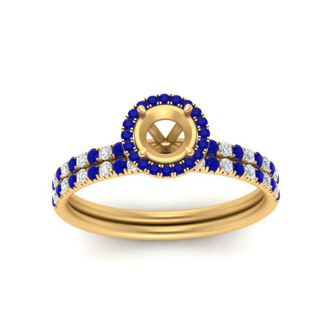 semi-mount-sapphire-halo-wedding-ring-set-in-yellow-gold-FD8523SMGSABL-NL-YG