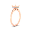 Load image into Gallery viewer, Secret Halo Semi Mount Engagement Ring