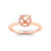 Load image into Gallery viewer, Secret Halo Semi Mount Engagement Ring