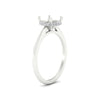 Load image into Gallery viewer, Secret Halo Semi Mount Engagement Ring
