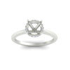 Load image into Gallery viewer, Secret Halo Semi Mount Engagement Ring