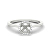 Load image into Gallery viewer, Secret Halo Semi Mount Engagement Ring