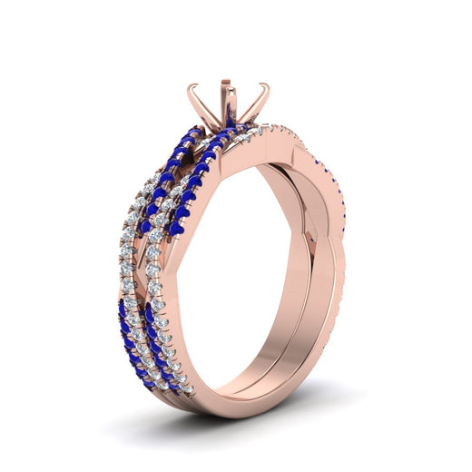 semi-mount-simple-diamond-twisted-vine-bridal-ring-sets-with-blue-sapphire-in-14K-rose-gold-FD8233SMGSABL-NL-RG