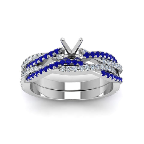 semi-mount-simple-diamond-twisted-vine-bridal-ring-sets-with-blue-sapphire-in-14K-white-gold-FD8233SMGSABL-NL-WG