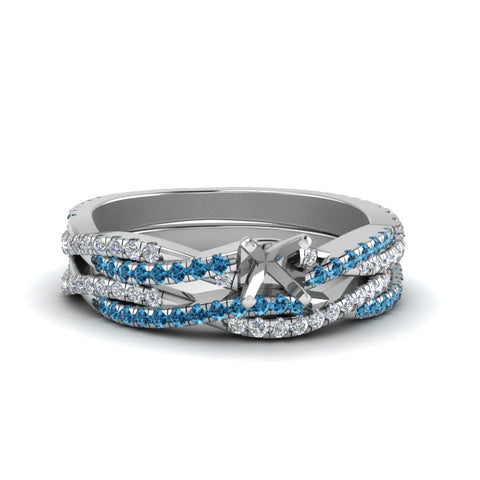 semi-mount-simple-diamond-twisted-vine-bridal-ring-sets-with-ice-blue-topaz-in-14K-white-gold-FD8233SMGICBLTO-NL-WG