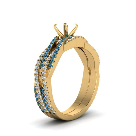 semi-mount-simple-diamond-twisted-vine-bridal-ring-sets-with-ice-blue-topaz-in-14K-yellow-gold-FD8233SMGICBLTO-NL-YG