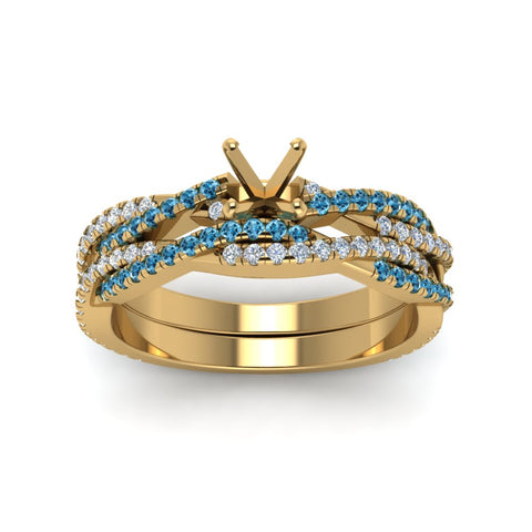 semi-mount-simple-diamond-twisted-vine-bridal-ring-sets-with-ice-blue-topaz-in-14K-yellow-gold-FD8233SMGICBLTO-NL-YG