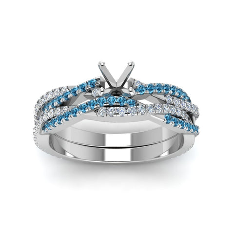 semi-mount-simple-diamond-twisted-vine-bridal-ring-sets-with-ice-blue-topaz-in-950-Platinum-FD8233SMGICBLTO-NL-WG