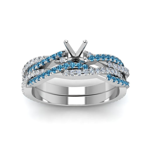 semi-mount-simple-diamond-twisted-vine-bridal-ring-sets-with-ice-blue-topaz-in-950-Platinum-FD8233SMGICBLTO-NL-WG