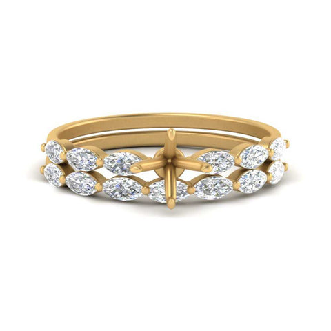 semi-mount-single-prong-marquise-diamond-engagement-ring-and-band-in-FD9939SM-NL-YG
