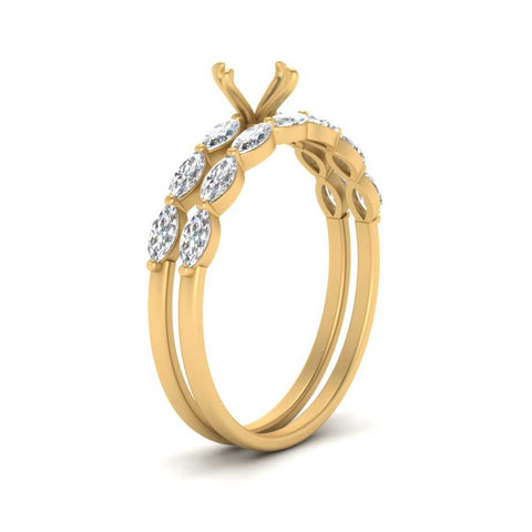 semi-mount-single-prong-marquise-diamond-engagement-ring-and-band-in-FD9939SM-NL-YG