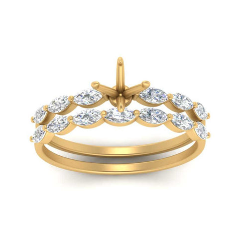 semi-mount-single-prong-marquise-diamond-engagement-ring-and-band-in-FD9939SM-NL-YG