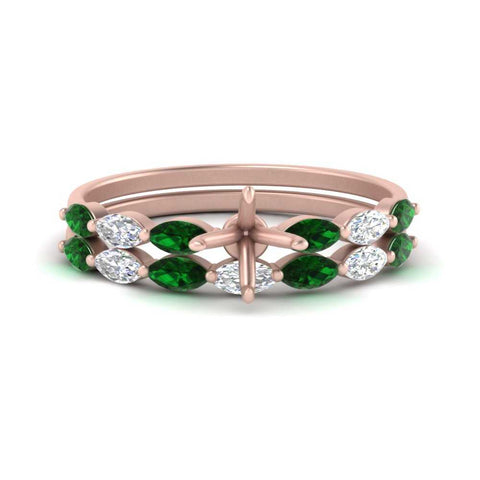 semi-mount-single-prong-marquise-emerald-engagement-ring-and-band-in-FD9939SMGEMGR-NL-RG