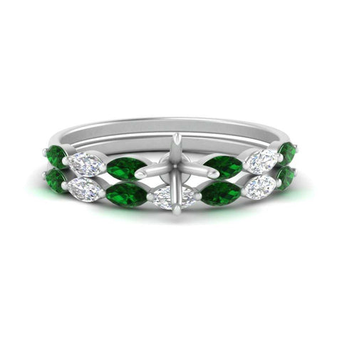 semi-mount-single-prong-marquise-emerald-engagement-ring-and-band-in-FD9939SMGEMGR-NL-WG