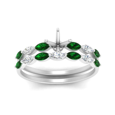 semi-mount-single-prong-marquise-emerald-engagement-ring-and-band-in-FD9939SMGEMGR-NL-WG