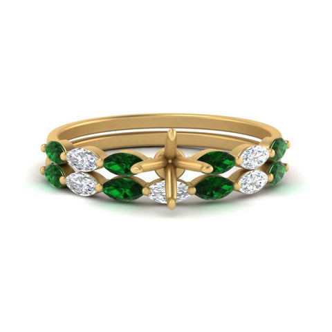 semi-mount-single-prong-marquise-emerald-engagement-ring-and-band-in-FD9939SMGEMGR-NL-YG
