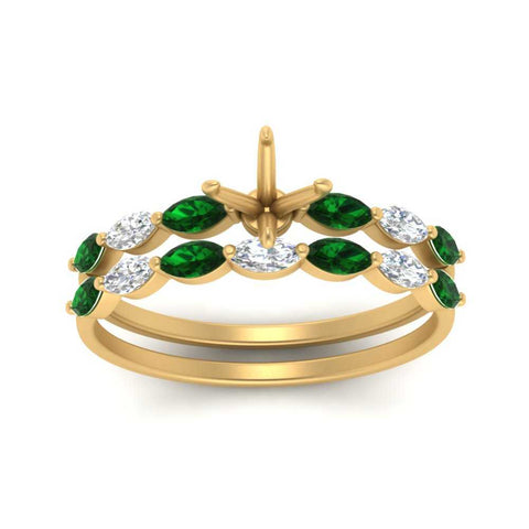 semi-mount-single-prong-marquise-emerald-engagement-ring-and-band-in-FD9939SMGEMGR-NL-YG